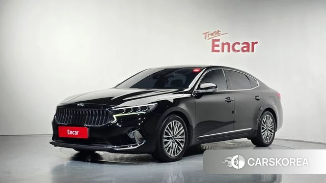 Kia K7 Premier 2019 Черный из Кореи