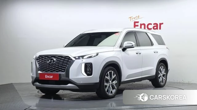 Hyundai Palisade 2020 Белый из Кореи