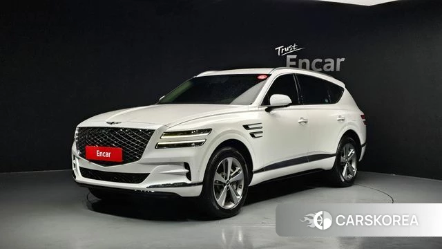 Genesis GV80 2023 Белый из Кореи
