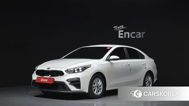 Kia Come New K3 2019 Белый из Кореи