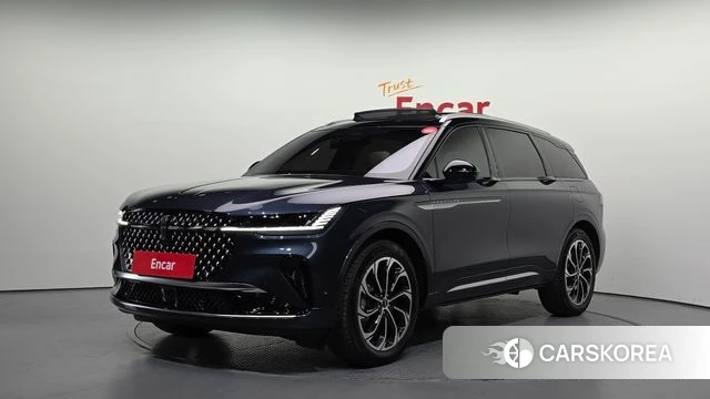 Lincoln Nautilus 2nd Generation 2024 Синий из Кореи