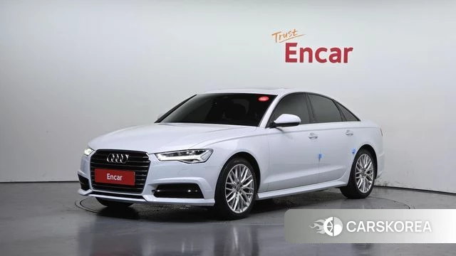 Audi New A6 2018 Белый из Кореи