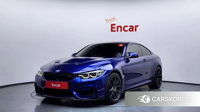 BMW M4 (F82) 2018 Синий из Кореи