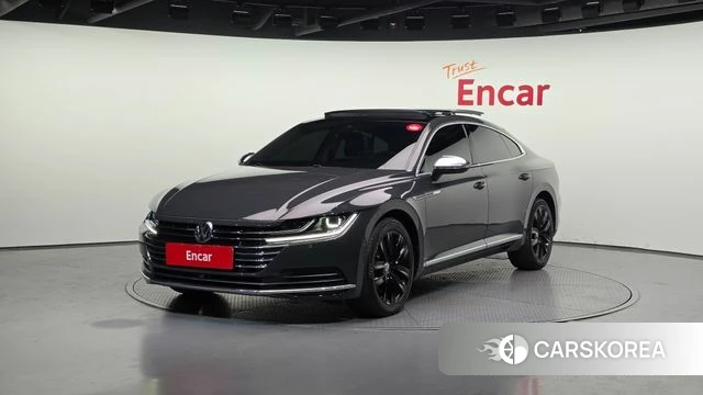 Volkswagen Arteon 2019 Серый из Кореи