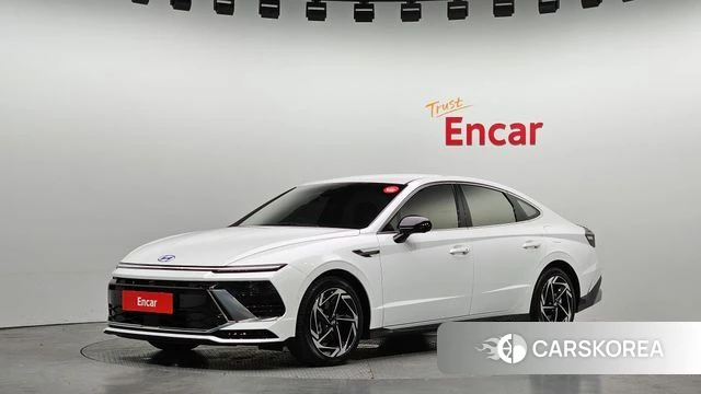 Hyundai Sonata D Edge (DN8) 2025 Белый из Кореи