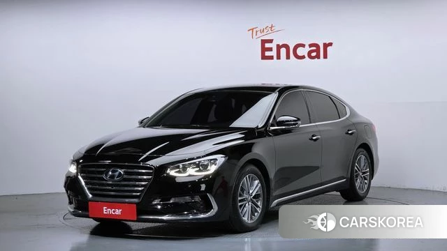 Hyundai Grandeur IG 2018 Черный из Кореи