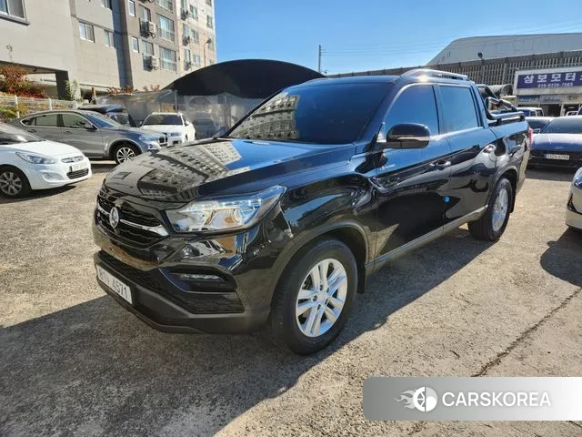 Ssangyong Rexton Sports 2020 Черный из Кореи