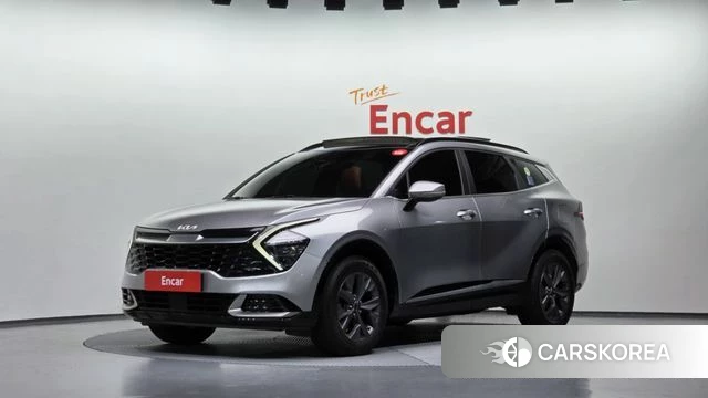 Kia Sportage 5th Generation 2021 Серый из Кореи