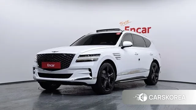 Genesis GV80 2022 Белый из Кореи