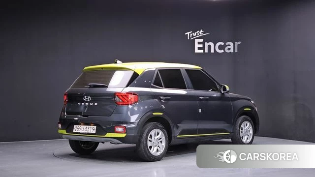 Hyundai Venue 2020 Серый из Кореи