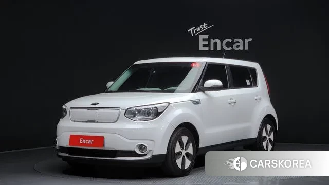 Kia Soul EV 2018 Белый из Кореи