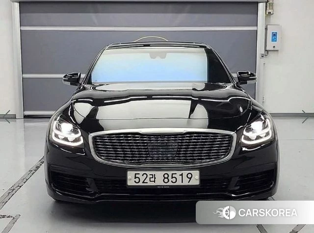 Kia More K9 2018 Черный из Кореи