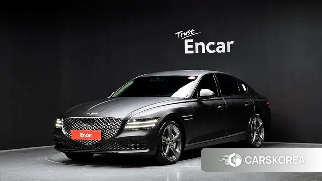Genesis G80 (RG3) 2023 Серый из Кореи