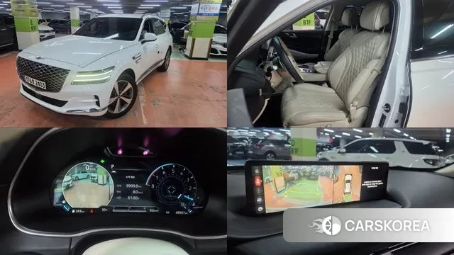 Genesis GV80 2020 Белый из Кореи