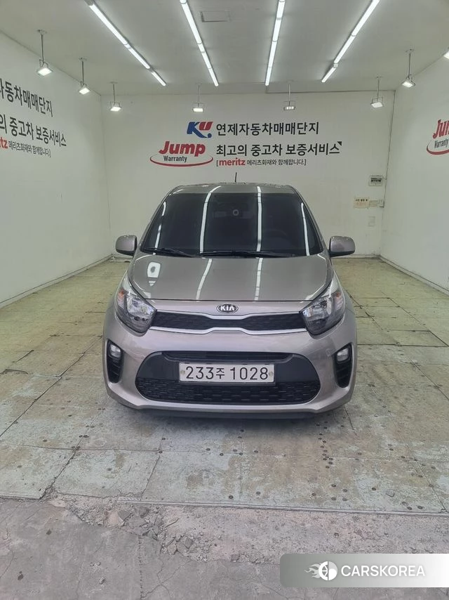 Kia All New Morning (JA) 2019 Серый из Кореи