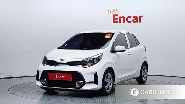 Kia Morning Urban (JA) 2020 Белый из Кореи