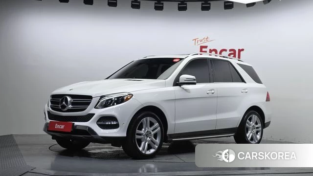 Mercedes-Benz GLE - Class W166 2018 Белый из Кореи
