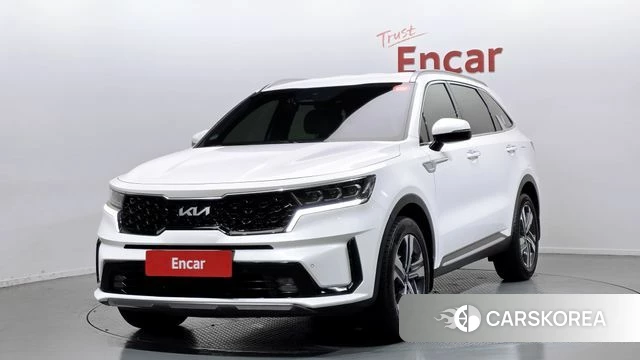 Kia Sorento 4th Generation 2021 Белый из Кореи
