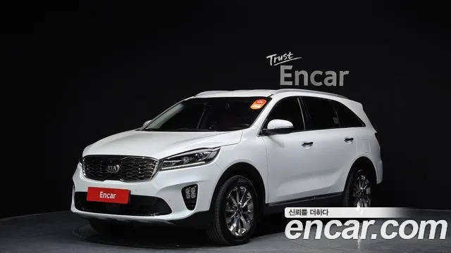 Kia The New Sorento 2019 Белый из Кореи