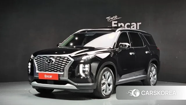 Hyundai Palisade 2020 Черный из Кореи