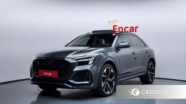 Audi RSQ8 (4M) 2023 Серый из Кореи