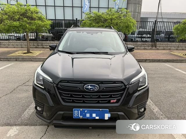 Subaru FORESTER Forester 2023 Черный из Китая