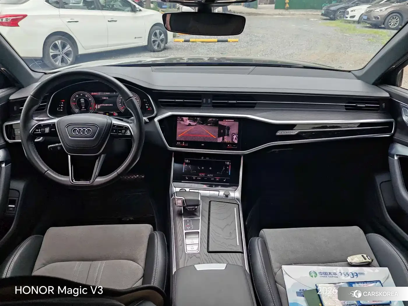 Audi A6L 2024 Черный из Китая