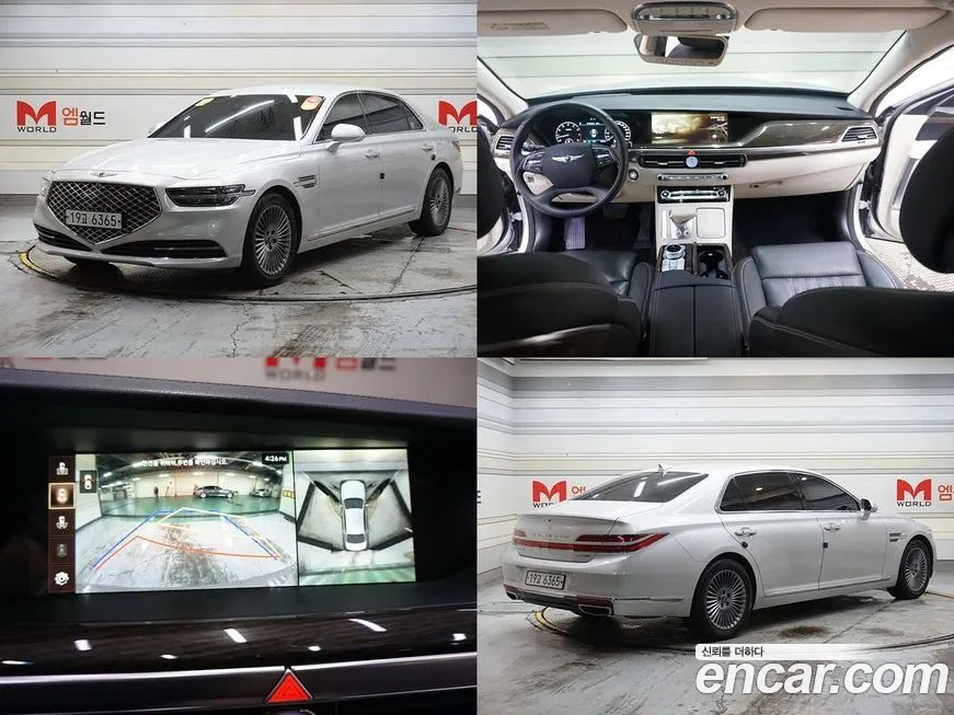 Genesis G90 2019 Серебряный из Кореи