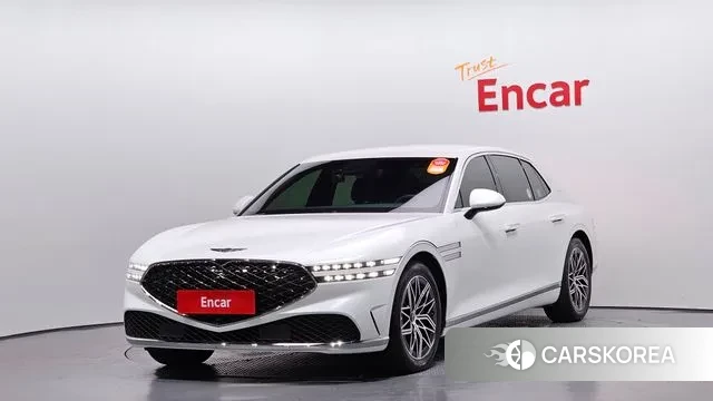 Genesis G90 (RS4) 2023 Белый из Кореи