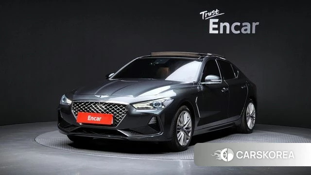 Genesis G70 2019 Серый из Кореи