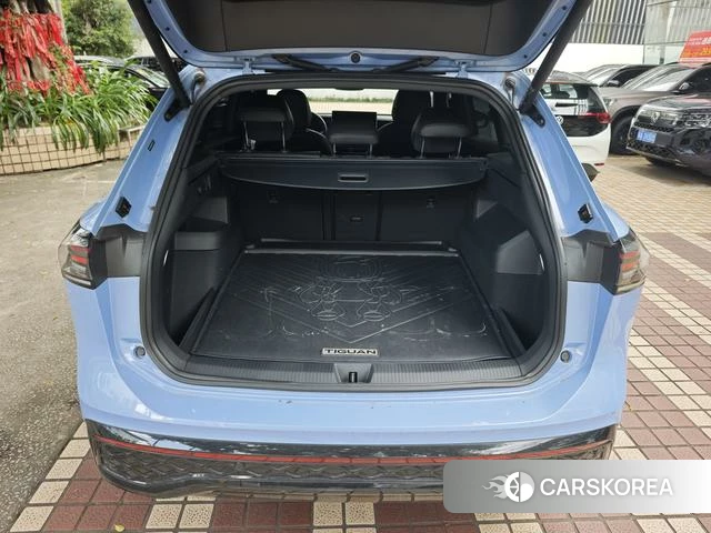 Volkswagen Tiguan L 2024 Синий из Китая