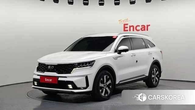 Kia Sorento 4th Generation 2021 Белый из Кореи