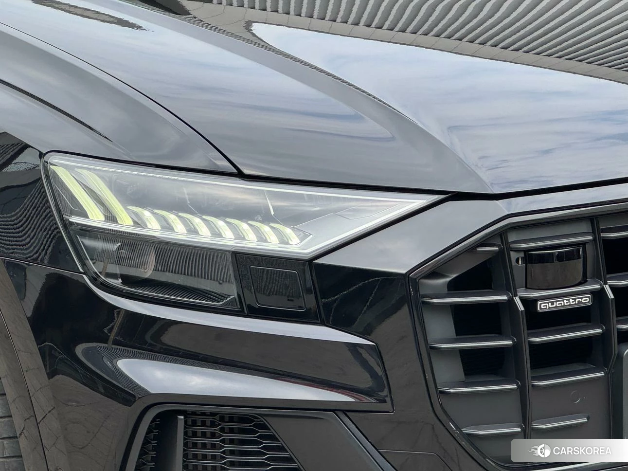 Audi Q8 2020 Черный из Китая