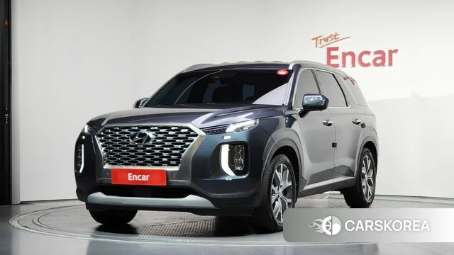 Hyundai Palisade 2022 Серый из Кореи