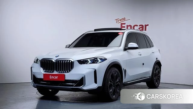 BMW X5 (G05) 2024 Белый из Кореи
