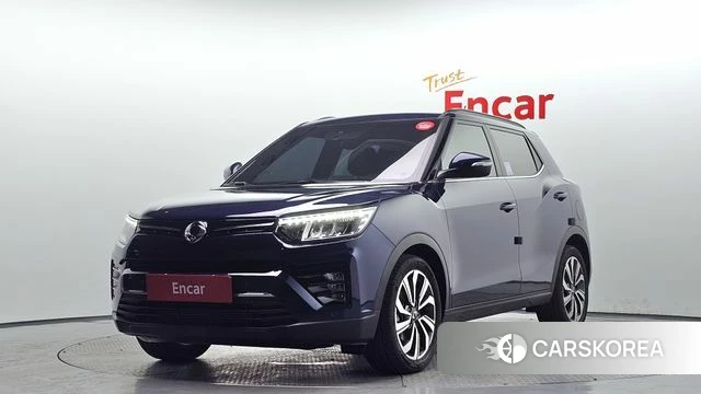 Ssangyong Berry New Tivoli 2020 Синий из Кореи