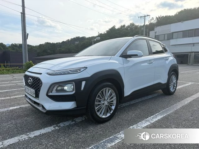 Hyundai Kona 2019 Белый из Кореи