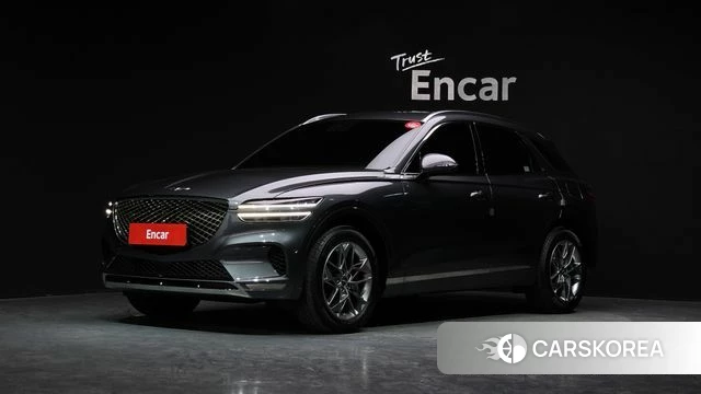 Genesis GV70 2021 Серый из Кореи