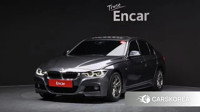 BMW 3 Series (F30) 2018 Серый из Кореи