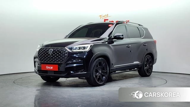 Ssangyong All New Rexton 2020 Черный из Кореи