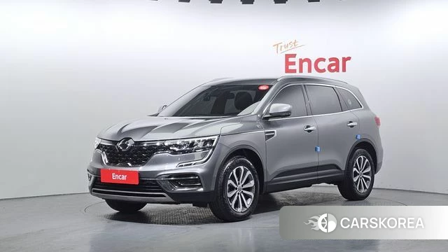 Renault Korea (Samsung) The New QM6 2022 Серый из Кореи