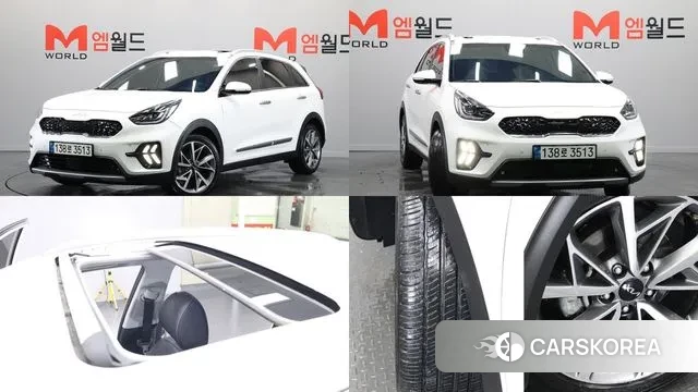 Kia The New Niro 2021 Белый из Кореи