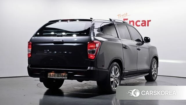 Ssangyong Rexton Sports 2020 Серый из Кореи