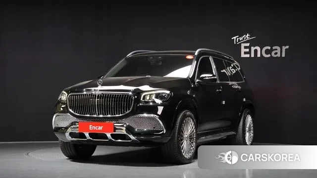 Mercedes-Benz GLS - Class X167 2020 Черный из Кореи