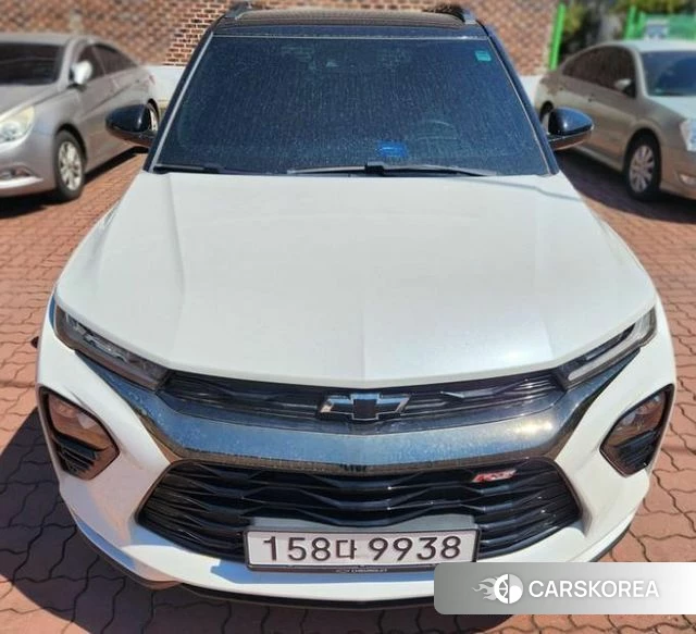 Chevrolet (GM Daewoo) Trailblazer 2021 Белый из Кореи