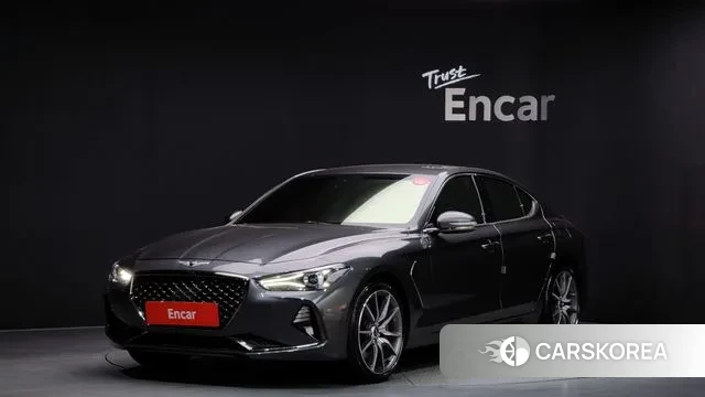 Genesis G70 2019 Серый из Кореи