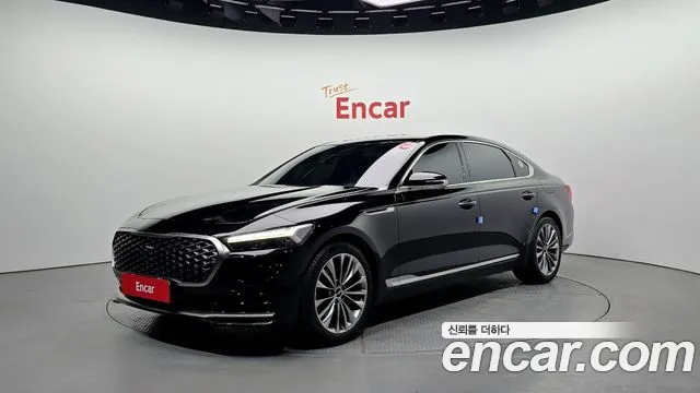 Kia The New K9 2nd generation 2022 Черный из Кореи