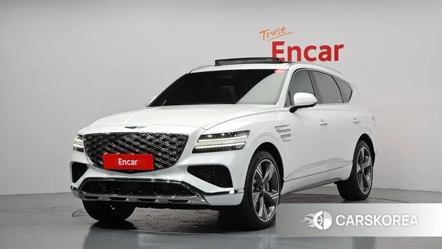 Genesis GV80 2023 Белый из Кореи