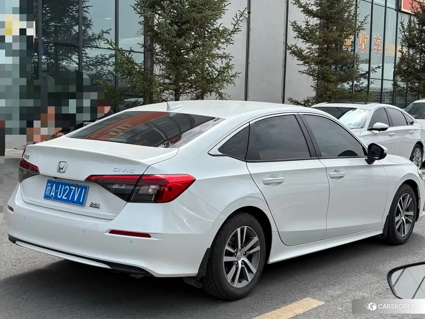 Honda Civic 2023 Белый из Китая