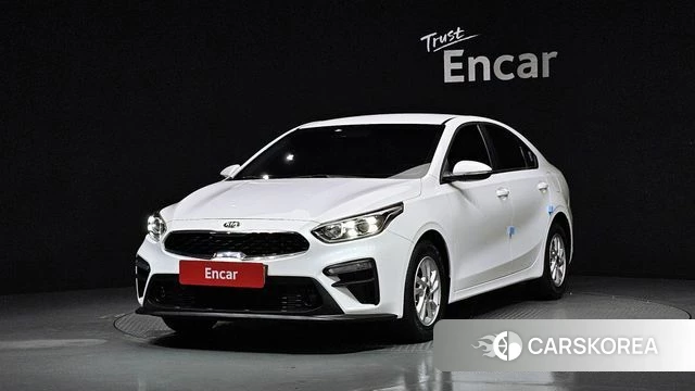 Kia Come New K3 2020 Белый из Кореи